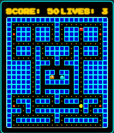 Pac-Man Retro Online Game