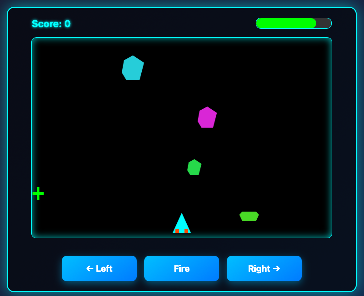 Space Shooter - Free Online Action Game