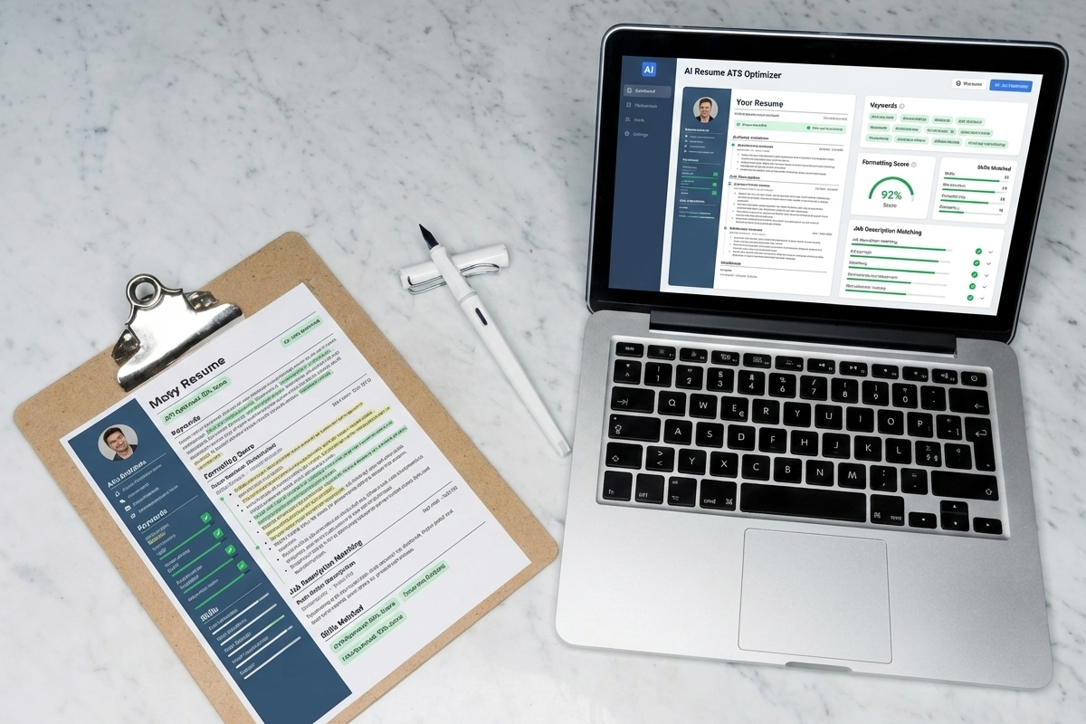 Resume Optimization Interface